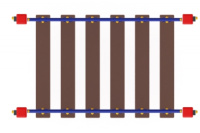 Лазы + Качающийся мостик ИО 08-001