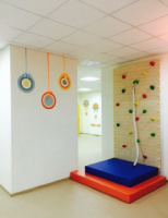 Реабилитационное оборудование для детей + Скалодром-3