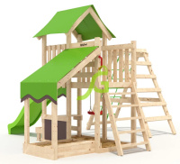 Детские уличные комплексы + Детская площадка IgraGrad W9