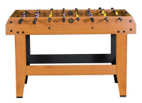 Настольный футбол + Игровой стол - футбол "Express" (121x61x78.1 см, орех)