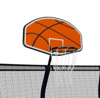 Аксессуары для батутов + Баскетбольный щит для батута UNIX Line SUPREME