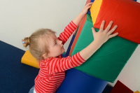 Мягкие модули + Мягкий игровой набор “Городок” (21 элемент)