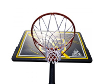 Баскетбольные стойки + Баскетбольная мобильная стойка DFC STAND44HD1 HDPE