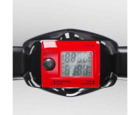 Степперы + Балансировочный степпер DFC XtivePRO с эспандерами, черно-красный