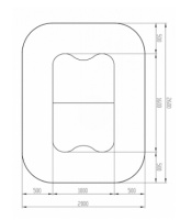 Теневые навесы, беседки + Домик мини тип 1 (ЭКО) - МФ 10.01.10-02