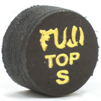 Многослойные + Наклейка для кия "Longoni Fuji Black" (S) 13 мм