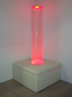 Воздушнопузырьковые трубки, колонны и панели + Интерактивная вихревая колонна  с пультом управления