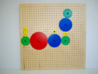 Тактильное оборудование и панели + Панель "Шестеренки"