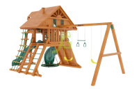 Детские уличные комплексы + Детская площадка IgraGrad Крепость Фани Deluxe 2