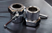 Замки для грифов + Замки олимпийские Competition Collars, 2.5кг, пара