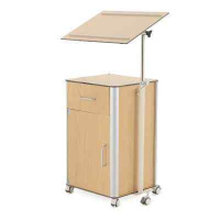 Тумбы медицинские прикроватные + Тумба прикроватная MED-MOS с поворотной столешницей BLZ 030 (ПТ-004Н-01)