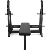 Скамьи + BRONZE GYM AL-304 Скамья для жима горизонтальная