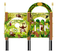 Игровые формы +  Лабиринт кубик ИФ 03-402