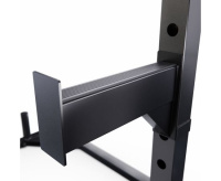 Стойки под штангу + Силовая стойка для приседаний со штангой DFC CAP , черная