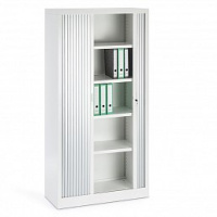 Медицина + Шкаф медицинский с роллетами, антибактериальный, разборный МЕТ Кёльн-100