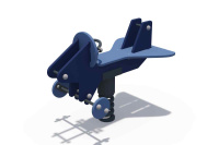 Детские качели + Качалка на пружине (в виде самолета) ИО 05410