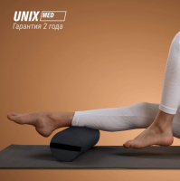 Валики и подушки для массажа + Валик массажный UNIX 70cm Black