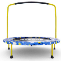 Батуты + Батут с поручнем DFC BOUNCE MASTER 36" Dino