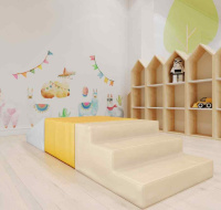 Мягкие модули + Лесенка Romana ДМФ-МК-03.88.13 Pastel