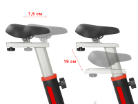 Велотренажеры + Велотренажер Спин-байк UNIX Fit SB-490PRO