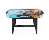 Аэрохоккей + Игровой стол - аэрохоккей DFC RENWICK 54" LED 137 х 69 см