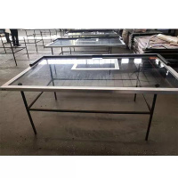 Баскетбольные щиты + Щит баскетбольный Игровой закаленное стекло 12мм. размер 1800х1050мм. (FIBA)