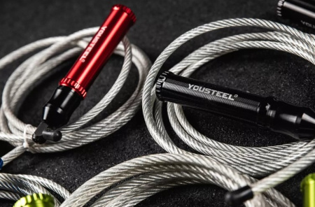 Скакалки + Скакалка утяжеленная HEAVY JUMP ROPE