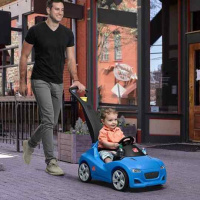 Детские машинки + Каталка «Чемпион» (синяя)