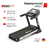 Беговые дорожки + Беговая дорожка UNIX Fit MX-990 AC (10,1" TFT)