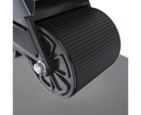 Ролики, упоры для отжиманий + Тренажёр для пресса AB Roller SQ-AB001