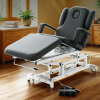 Массажные столы + Массажный стол электрический Med-Mos ММКМ-2 (SE3.21.10Д)