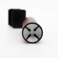 Многофункциональные + Махровка / пенал для наклеек и мела "4 in 1" красная