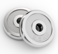 Диски с посадочным диаметром 26 мм + Диск хромированный UNIXFIT 25 мм