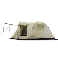  Палатки универсальные + Tramp палатка с большим тамбуром Anaconda 4 V2, песочный