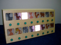 Игровое развивающее оборудование + Звуковая панель Угадай звук, сравни животное