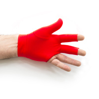 Аксессуары для игроков + Перчатка бильярдная "PB" (коралловая)