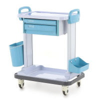 Тележки медицинские + Столик реанимационный, анестезиологический СТ108 ТМ-016АН-00