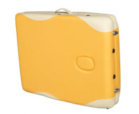 Массажные столы + Массажный стол DFC NIRVANA Elegant PREMIUM, цвет оранжево-бежевый