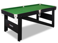 Бильярдные столы + Бильярдный стол Fortuna Hobby BF-530S Cнукер 5фт с комплектом аксессуаров