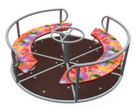 Карусели + ИО 05-307 Карусель с рулем