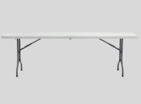 Складные столы + Стол складной чемодан пластиковый Кейт 240