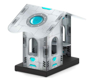 Теневые навесы, беседки + Домик мини 1 (Космопорт) МФ 10.01.10-03