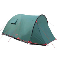  Палатки универсальные + Tramp палатка с большим тамбуром Anaconda 4 V2, зеленый