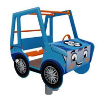 Детские качели + Качалка на пружине Машинка ИО 04-202