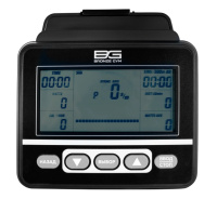 Гребные тренажеры + Гребной тренажер коммерческий BRONZE GYM RW1100M PRO