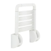 Поручни для инвалидов + Откидное сиденье Med-Mos МС-К5