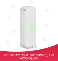 Лампы ультрафиолетовые + Лампа ультрафиолетовая UVC H-18W