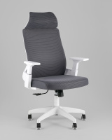 Офисные кресла + Кресло офисное TopChairs 2512 серый