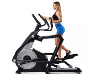 Эллиптические тренажеры + Эллиптический тренажер DFC E112BT