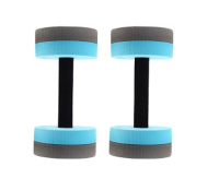 Аквааэробика + Аквагантель AquaFitness Larsen YP-27B (пара) средней сопротивляемости